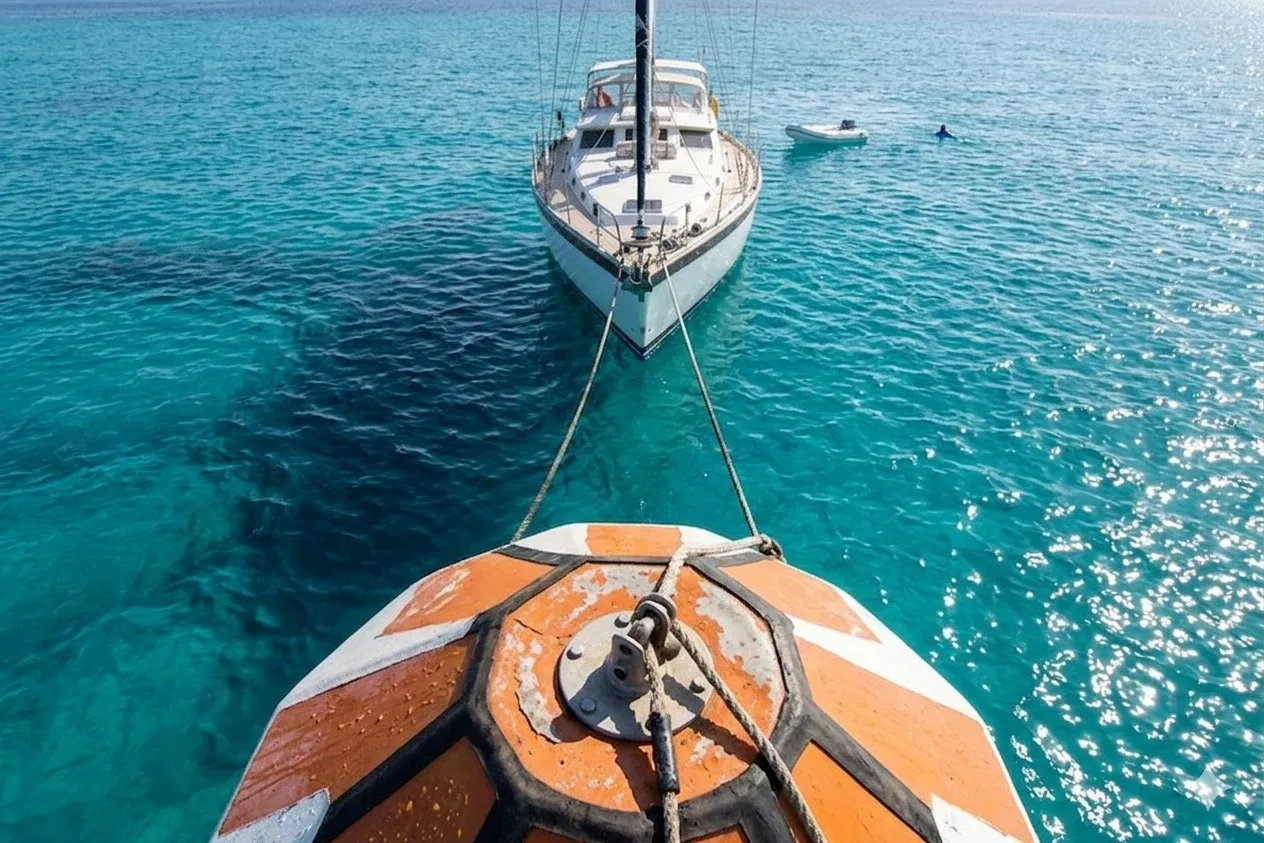 Pick up a ball, dinghy in.